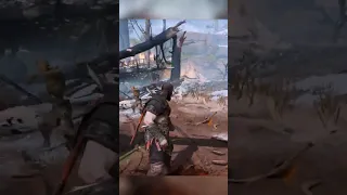 "🔥 GOW Kratos Unleashes Aggressive Fury in God of War Mode! #shorts"