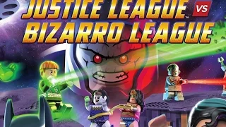 Lego Justice League VS Bizarro League ( Review )