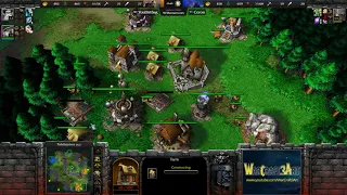 Ceron(NE) vs DirtBag(HU) - Warcraft 3: Classic - RN6153