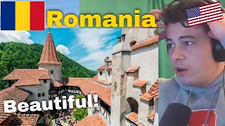 American Reacts Romania
