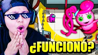 INVOCAMOS A MOMMY LONG LEGS EN AMONG US 😱 | Fue raro... | Pathofail