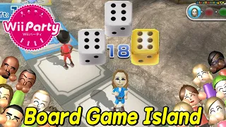 Wii Party Board Game Island gameplay (Master com) Molina vs Sakura vs Yoko vs Lucia | AlexgamingTV