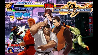 The King of Fighters '99 [60fps] Hardest-Art Of Fighting Team No Lose ALL