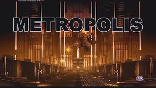 Metropolis (2001 Anime) Opening Scene