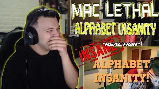 This Is Insanely Fast!💨 | Mac Lethal - AMAZING TONGUE TWISTER RAP *REACTION*