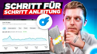 Mit ONLY FANS beginnen, SCHRITT für SCHRITT Anleitung!!!