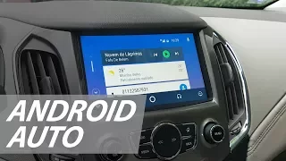 Como usar o Android Auto? (Até Waze tem!)