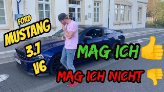 Ford Mustang 3.7 V6 2014 | Was ich mag/nicht mag!! (Fazit nach 2 Jahren)