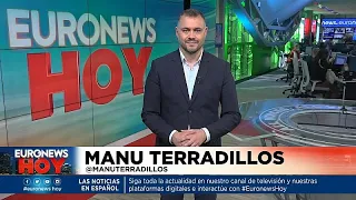 EURONEWS HOY | Las noticias del martes 23 de noviembre de 2021