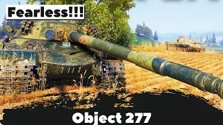 World of Tank Fearless Object 277 / 10K DAMAGE 7 KILLS!!!