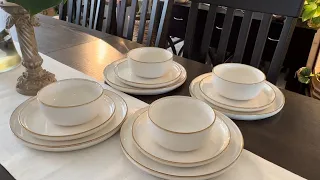 Elevate Your Dining Experience: Scratch Resistant Dishes, Ceramic Dinnerware