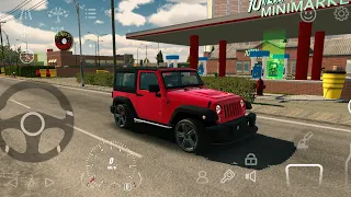 Mahindra Thar Deriving Game 💫😎❣️ - Car Parking Multiplayer | Car wala game