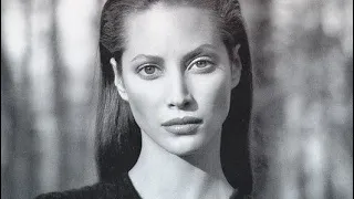 Supermodel Christy Turlington