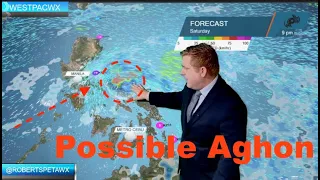 Possible Tropical Aghon in the Philippine Sea, Westpacwx Update