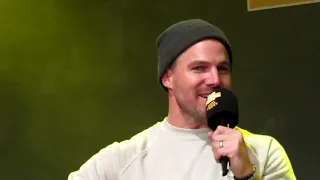 Panel Stephen Amell (Arrow, Heels) at Dutch Comic Con Winter 2022