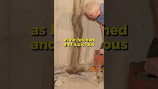 Bad Basement Wall Crack Repair