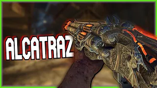 "ALCATRAZ" WAW CUSTOMS MAP, SURVIVING WITH SUBS ATTMEPTING EASTER EGG "WORLD AT WAR ZOMBIES IN 2024"