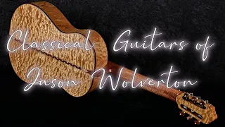 Guitars of Jason Wolverton. Featuring "Meditation" by Jules Massenet arranged for guitar and violin.