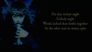 Cradle of Filth - Beneath The Howling Stars - Lyrics