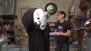 Inside Adam Savage's Cave: Spirited Away No-Face Cosplay