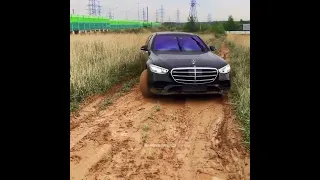 W223 off-road drift