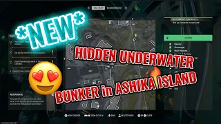 *NEW* HIDDEN BUNKER in ASHIKA ISLAND (Full Walkthrough Guide!)
