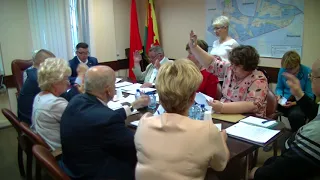 Очередное заседание Совета депутатов муниципального округа Нижегородский 30.05.2018 года