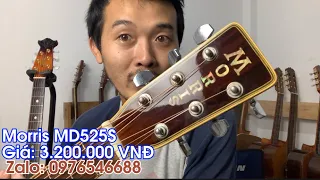 Giới thiệu Morris Acoustic Morris MD525S | Ngoại Hình Đẹp - Chất Lượng - Giá tốt.