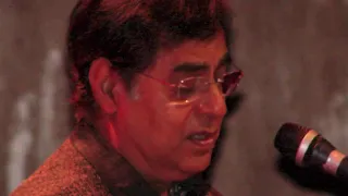 Jagjit Singh   Sunte Hain   Kabhi Yun Bhi To Ho   live