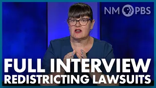 Full Interview | Redistricting Lawsuits Move Forward After NM Supreme Court Decision | In Focus