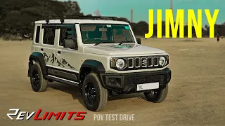 2023 MARUTI SUZUKI JIMNY ZETA MT | 1.5L 103.39bhp | POVDrive#108 | RevLimits |