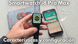 ✅️ Smartwatch i8 Pro Max | Review y Configuración COMPLETA | HryFine