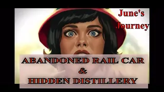 GAMEPLAY | JUNE'S JOURNEY ~ CHAPTER 3 LEVEL 15 ABANDONED RAIL CAR & FINALE