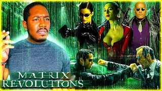 Watching *THE MATRIX REVOLUTIONS* Was Just A Disappointment!