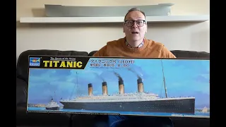 Trumpeter Titanic 1/200 Scale Build Part 1