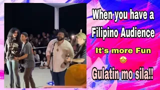 Foreign singers was shocked by Filipino Audience