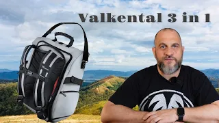 Valkental - Tasche/Rucksack - nie wieder beim radeln umräumen