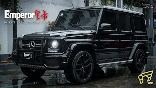 iPE Mercedes Benz G63 AMG Loud Start Up and Revs