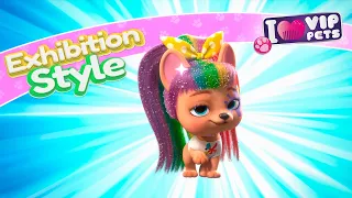 Exhibition STYLE 🌈 ВИП ПЕТС 🌈 ПРИЧЕСКИ 💇🏼‍♀️ VIP PETS 🌈 Мультики для ДЕТЕЙ на РУССКОМ языке