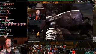 Asmongold Reacts to a Fan Made Dark Souls Intro About Him