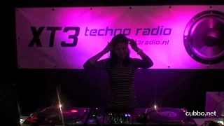 HardTechno: Fernanda Martins @ XT3 RADIO NL FEB/2011 (VideoSet)