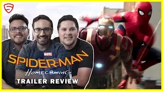 Spider-Man: Homecoming Official Trailer #1 Review