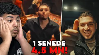 BLOK3 MİLYONLARLA FLEX! Blok3 - laf reaction | tepki