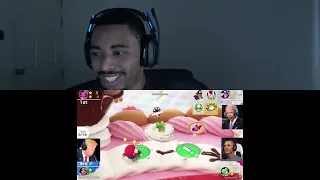 Presidents Go Try Hard In Mario Party Superstars Reaction