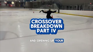 Crossover Breakdown - Part IV - Mini Series Hockey Power Skating