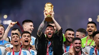 Todos os Jogos da Argentina na Copa do Mundo 2022