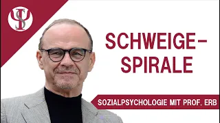 Schweigespirale | Sozialpsychologie mit Prof. Erb