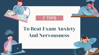 How to Overcome Exam Anxiety and Nervousness | 7 Effective Tips | #StudyLikeToppers