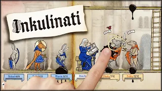 Medieval, Mischievous and VERY Unique Turn-Based Strategy // INKULINATI 1.0 Release