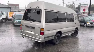 sold 1994 Nissan caravan Homy 4x4 MT5 diesel td27!!! Long base!